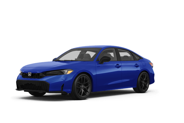 Honda Civic - Front view Honda Civic - Front view