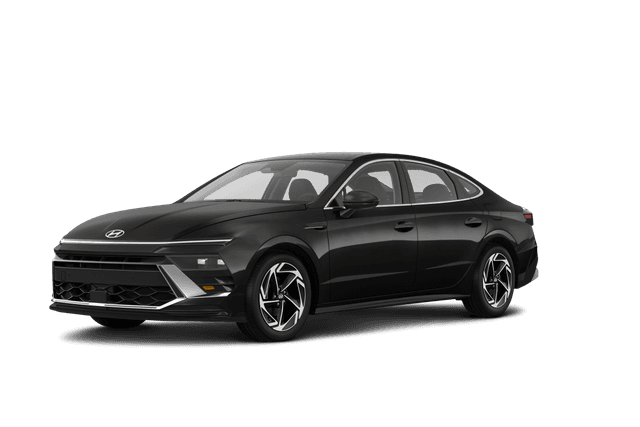 Hyundai Sonata - Front view Hyundai Sonata - Front view